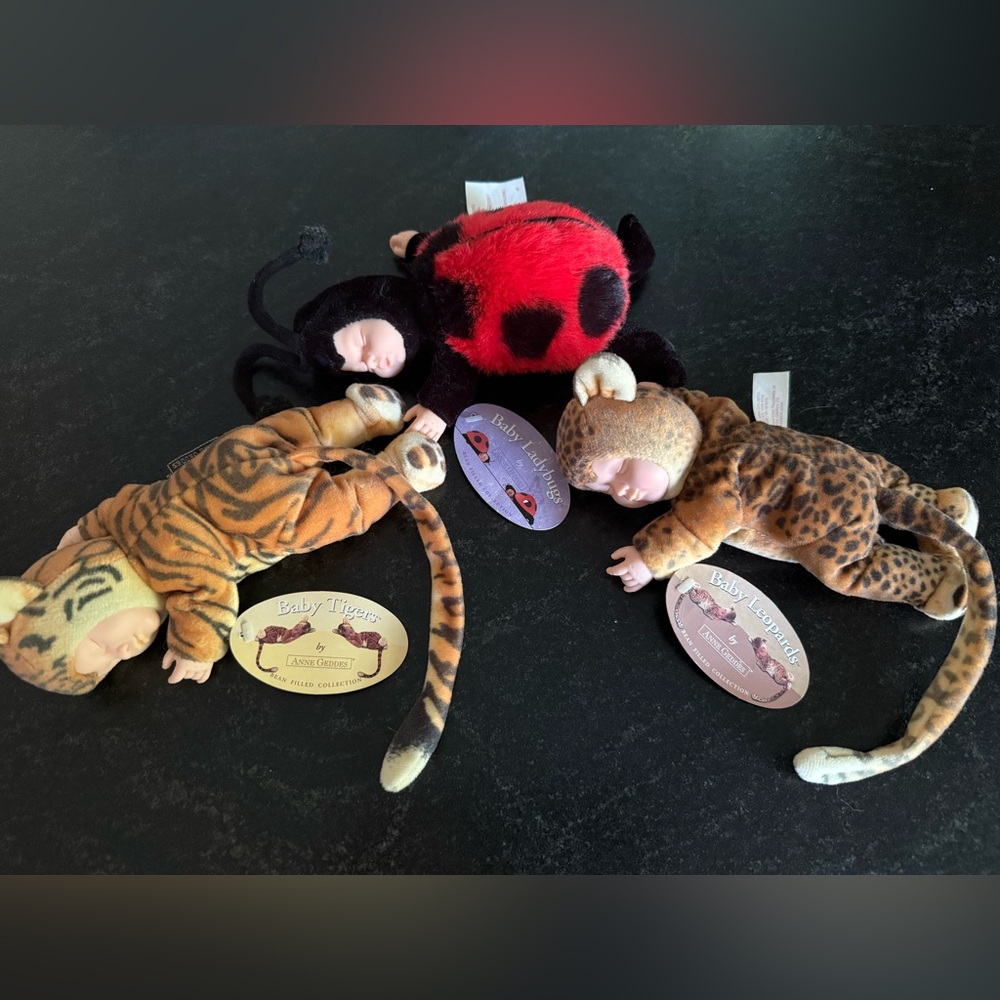 Anne Geddes Limited Edition Bean Filled Collection